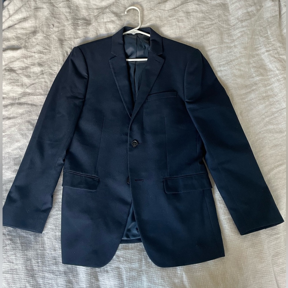 Topman navy blazer 38R